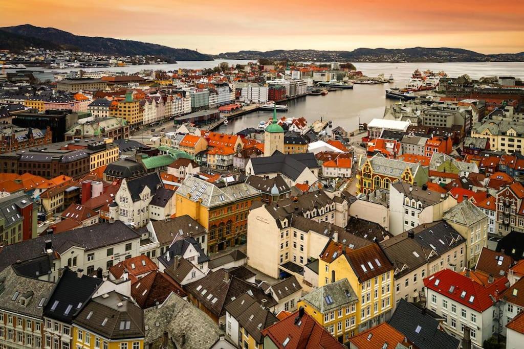 Kong Oscars Gate 28 - 303 Apartment Bergen Bagian luar foto