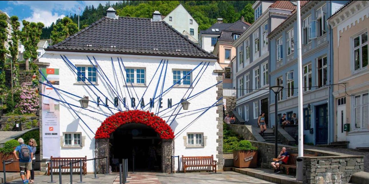 Kong Oscars Gate 28 - 303 Apartment Bergen Bagian luar foto